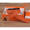 Hermes Orange Cape Cod 32 Reversible Belt - Image 3