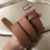 Hermes Etriviere 40 Belt In Brown Epsom Leather - Image 4