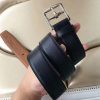 Hermes Etriviere 40 Belt In Black Epsom Leather - Image 3