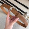 Hermes Brown Licol 40 MM Reversible Leather Belt - Image 3
