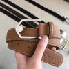 Hermes Brown Licol 40 MM Reversible Leather Belt - Image 6