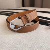 Hermes Brown Licol 40 MM Reversible Leather Belt - Image 8