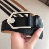 Hermes Black Licol 40 MM Reversible Leather Belt - Image 3
