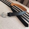 Hermes Black Licol 40 MM Reversible Leather Belt - Image 4
