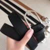 Hermes Black Licol 40 MM Reversible Leather Belt - Image 5