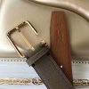 Hermes Lennox 40 MM Belt In Etoupe Epsom Leather - Image 3