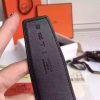 Hermes H Belt Buckle & Brown Epsom 38 MM Strap - Image 2