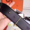 Hermes H Belt Buckle & Brown Epsom 38 MM Strap - Image 3