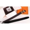 Hermes cafe Clemence Kits Belt H Brushed Buckle - Image 3