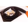 Hermes cafe Clemence Kits Belt H Brushed Buckle - Image 4