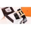 Hermes cafe Clemence Kits Belt H Brushed Buckle - Image 5