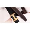 Hermes cafe Clemence Kits Belt H Brushed Buckle - Image 8