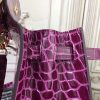 Hermes Kelly 32cm Bag In Fuchsia Crocodile Leather - Image 5