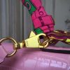 Hermes Kelly 32cm Bag In Pink Crocodile Leather - Image 9