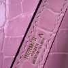 Hermes Kelly 32cm Bag In Pink Crocodile Leather - Image 5