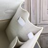 Hermes Kelly 32cm Bag In White Crocodile Leather - Image 8