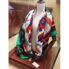 Hermes Green Tatersale Cashmere Shawl 140 - Image 2