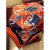 Hermes Orange Tatersale Cashmere Shawl 140 - Image 7