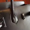 Hermes So Black Box Birkin 30cm Handmade Bag - Image 3