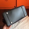 Hermes So Black Box Birkin 30cm Handmade Bag - Image 5