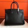 Hermes So Black Box Birkin 30cm Handmade Bag - Image 7