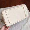 Hermes Beige Clemence Birkin 30cm Handmade Bag - Image 7