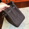 Hermes Cafe Clemence Birkin 30cm Handmade Bag - Image 2