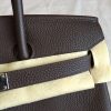 Hermes Cafe Clemence Birkin 30cm Handmade Bag - Image 3