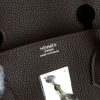 Hermes Cafe Clemence Birkin 30cm Handmade Bag - Image 6