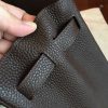 Hermes Cafe Clemence Birkin 30cm Handmade Bag - Image 9