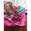 Hermes Rose Red Couvertures Nouvelles 140 cm Scarf - Image 3