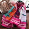 Hermes Rose Red Couvertures Nouvelles 140 cm Scarf - Image 5