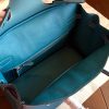 Hermes Blue Jean Epsom Birkin 30cm Handmade Bag - Image 8