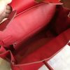 Hermes Red Epsom Birkin 30cm Handmade Bag - Image 3