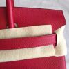 Hermes Red Epsom Birkin 30cm Handmade Bag - Image 8