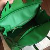 Hermes Bamboo Clemence Birkin 25cm Handmade Bag - Image 5