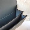 Hermes Mini Constance 18cm Epsom Blue Lin Bag - Image 4