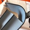Hermes Mini Constance 18cm Epsom Blue Lin Bag - Image 6