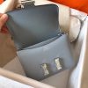 Hermes Mini Constance 18cm Epsom Blue Lin Bag - Image 7