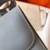 Hermes Mini Constance 18cm Epsom Blue Lin Bag - Image 8