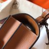 Hermes Mini Constance 18cm Gold Epsom Bag - Image 6