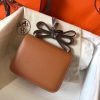 Hermes Mini Constance 18cm Gold Epsom Bag - Image 7