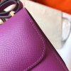 Hermes Mini Constance 18cm Cyclamen Epsom Bag - Image 2