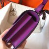 Hermes Mini Constance 18cm Cyclamen Epsom Bag - Image 4