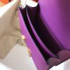 Hermes Mini Constance 18cm Cyclamen Epsom Bag - Image 5