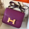 Hermes Mini Constance 18cm Cyclamen Epsom Bag - Image 6