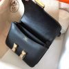 Hermes Mini Constance 18cm Black Epsom Bag - Image 2