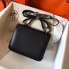 Hermes Mini Constance 18cm Black Epsom Bag - Image 3