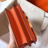 Hermes Mini Constance 18cm Orange Epsom Bag - Image 3