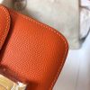 Hermes Mini Constance 18cm Orange Epsom Bag - Image 4